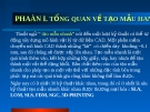 Bài giảng phần 1 - Tổng quan về tạo mẫu hàn