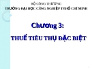 Bài giảng Thuế ứng dụng: Chương 3 - ThS. Văn Thị Quý