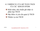 Bài giảng Kế toán tài chính: Chương 4 - Học viện Tài chính