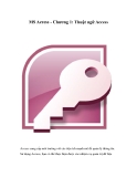 Tìm hiểu về MS Access