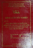 Khóa luận tốt nghiệp: Hoạt động hội chợ triển lãm nhằm nâng cao năng lực xuất khẩu của các doanh nghiệp Việt Nam sang thị trường EU