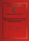 Khóa luận tốt nghiệp: Nghiên cứu đề xuất một số giải pháp chủ yếu nhằm nâng cao vai trò nhà cung cấp dịch vụ Logistics 3PL - DHL trên thị trường Miền Bắc Việt Nam