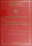 Khóa luận tốt nghiệp: Một số vấn đề đặt ra đối với việc thực thi luật đầu tư Việt Nam năm 2005 sau khi Việt Nam gia nhập WTO