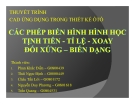 Thuyết trình CAD ứng dụng trong thiết kế ô tô