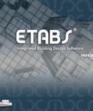 Tính diện tích cốt thép bằng Etabs - Theo TCVN