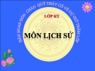 Bài giảng Lịch sử 8 bài 18: Nước Mĩ giữa hai cuộc chiến tranh thế giới (1918 - 1939)