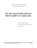 Tiểu luận: Ứng dụng nguyên tắc sáng tạo trong sự phát triển hệ thống điện toán đám mây