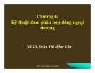 Bài giảng Quản trị xuất nhập khẩu: Chương 6 - GS.TS. Đoàn Thị Hồng Vân