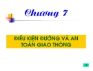 Bài giảng Sửa chữa đường ô tô - Chương 7