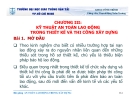 Bài giảng An toàn lao động: Chương III - ThS. Đặng Xuân Trường