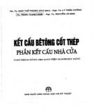 Giáo trình Kết cấu bêtông cốt thép phần thiết kế nhà cửa: Phần II