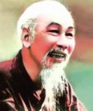Tài liệu Tư tưởng Hồ Chí Minh về cách mạng giải phóng dân tộc