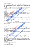 Đề cương ôn tập học sinh giỏi tỉnh môn Vật lý lớp 9