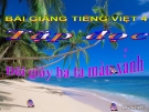 Bài Tập đọc: Đôi giày ba ta màu xanh - Bài giảng điện tử Tiếng việt 4 - GV.N.Phương Hà