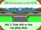 Bài 3: Tính chất cơ bản của phân số - Bài giảng điện tử Toán 6  - GV.H.T.Linh