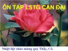 Bài giảng Lịch sử 11 bài 8:  Ôn tập lịch sử thế giới cận đại