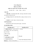 Bài Tập làm văn: Đoạn văn trong bài tả cây cối - Giáo án Tiếng việt 4 - GV.N.Phương Hà