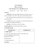 Bài Tập làm văn: Luyện tập tả các bộ phận của cây - Giáo án Tiếng việt 4 - GV.N.Phương Hà