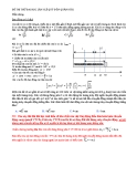Đề thi thử Đại học môn Vật lí lần 1 (Phần chung) - Lê Quý Đôn Quảng Trị