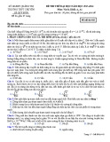 Đề thi thử Đại học môn Vật lí (2013-2014) khối A,A1 - THPT Chuyên Lê Quý Đôn - Mã đề 483