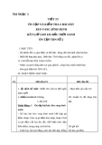 Giáo án tiết 17: Ôn tập và kiểm tra - Âm nhạc 5 - GV:Bích Huân