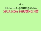 Bài giảng 32: Học hát do địa phương tự chọn - Âm nhạc 5 - GV:Bích Huân