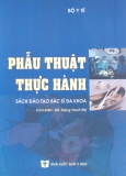 Hướng dẫn phẫu thuật thực hành Bác sĩ đa khoa