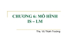 Bài giảng Kinh tế vi mô: Chương 6 - Ths. Vũ Thịnh Trường