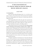 Sáng kiến kinh nghiệm: "Sử dụng đạo hàm để giải các phương trình, bất phương trình, hệ phương trình chứa tham số"