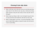Bài giảng Quản lý học: Chương 9 - Th.S Nguyễn Quang Huy