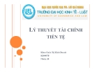 Tiểu luận: Công ty tài chính, công ty bảo hiểm