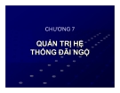 Bài giảng Quản trị nguồn nhân lực: Chương 7 - GV Lê Thị Thảo