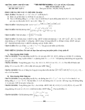 Đề thi thử ĐH-CĐ Toán khối A, A1, B năm 2014 - THPT chuyên NĐC (Kèm Đ.án)