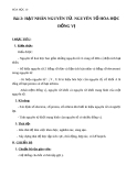 Giáo án Hóa học 10 bài 2: Hạt nhân nguyên tử - nguyên tố hóa học - đồng vị