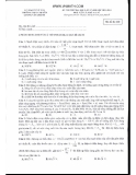 Đề thi thử ĐH lần 1 môn Lý (2013-2014) khối A,A1 - THPT Chuyên L.V.Chánh - Đề 210