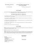 Quyết định 3704/QĐ-BGDĐT năm 2013