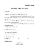 Giáo án Hình học 7 chương 1 bài 4: Hai đường thẳng song song
