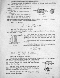 Bài tập Thủy lực và máy thủy lực: Phần 5