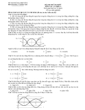 Đề thi thử môn Vật lý - Bộ GD&ĐT khối A đề số 4