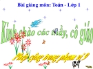 Bài giảng Toán 1 chương 2 bài 13:  Phép cộng trong phạm vi 9