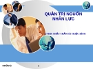 Tiểu luận: Phỏng vấn sơ bộ và phỏng vấn chuyên sâu