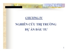 Bài giảng Lập và Quản lý dự án: Chương 4
