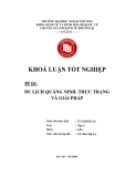 Khóa luận tốt nghiệp: Du lịch Quảng Ninh thực trạng và giải pháp