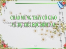 Bài giảng Tập đọc nhạc: TĐN số 1 - Âm nhạc 8 - GV:L.Q.Vinh