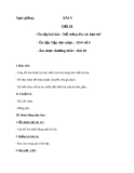 Giáo án Âm nhạc 8 bài 6: ANTT: Hát bè