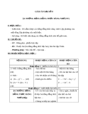 Giáo án Đại số 8 chương 1 bài 4: Những hằng đẳng thức đáng nhớ (tiếp)