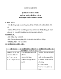 Giáo án Đại số 8 chương 1 bài 9: Phân tích đa thức thành nhân tử bằng cách phối hợp nhiều phương pháp