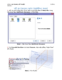 Cad kỹ thuật: Vẽ 3d trong môi trường Part
