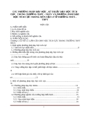 SKKN: Phương pháp dạy học tích cực trong môn Vật lý ở trường THCS - THPT