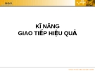 Bài giảng Kỹ năng giao tiếp hiệu quả